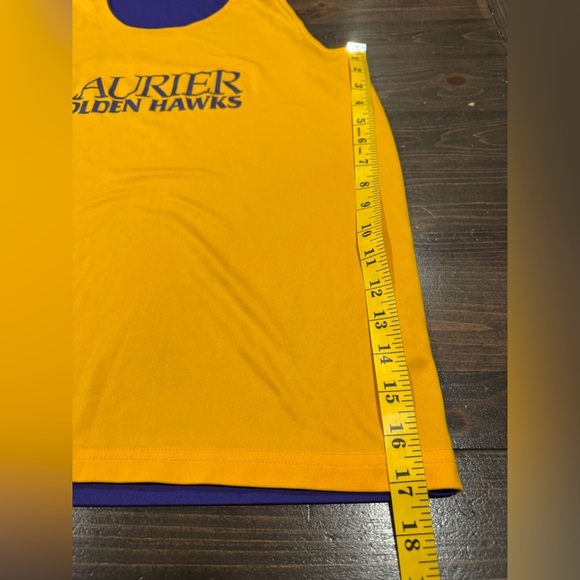 Laurier Golden Hawks Basketball Practice Jersey - Picture 7 of 7
